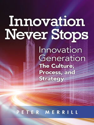cover image of Innovation Never Stops